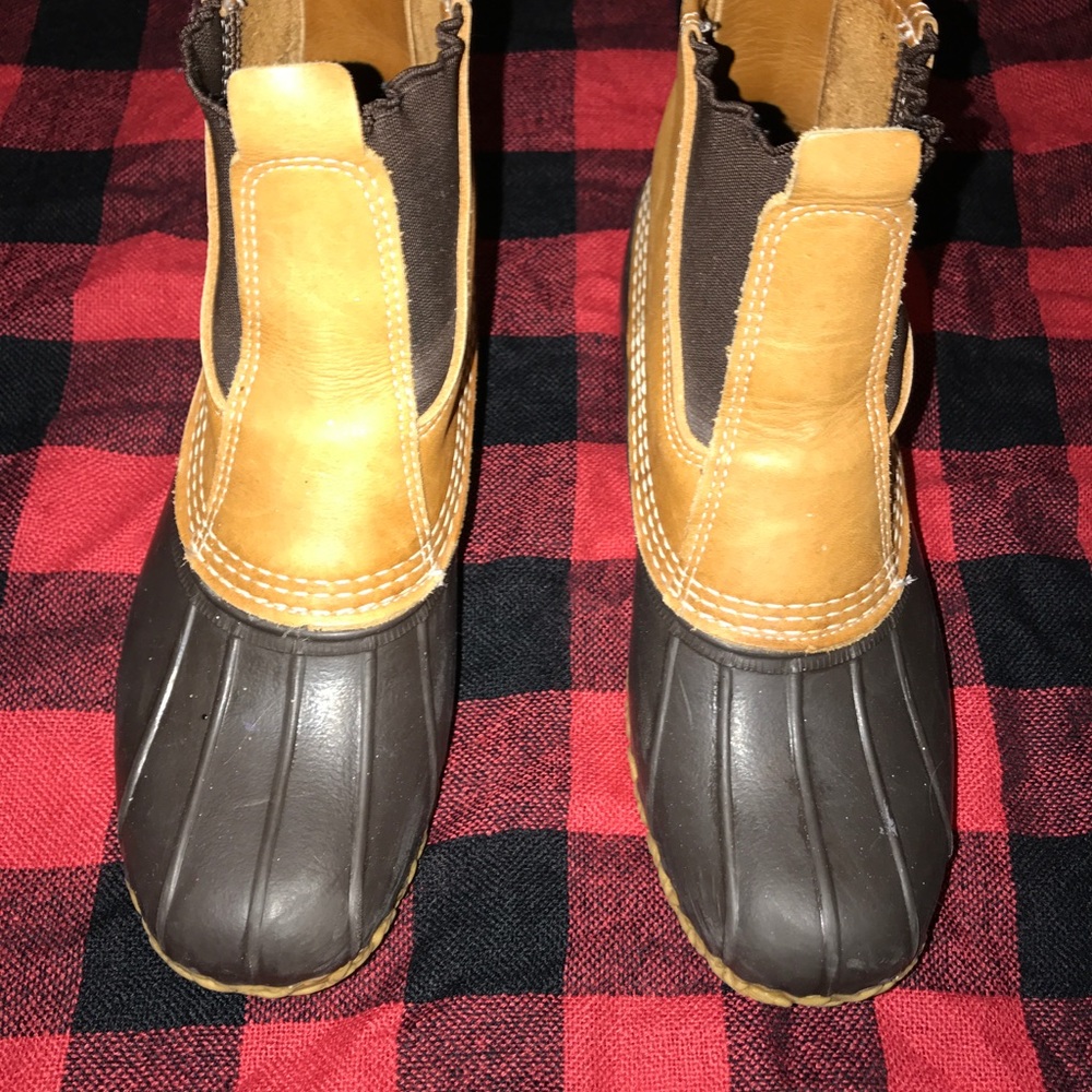 Final Price! L.L. Bean | slip-on duck boots•size 7